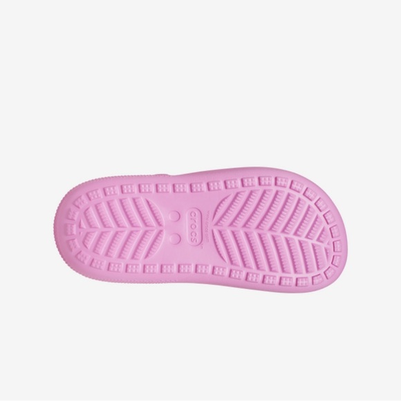 Crocs Women Platform Shoes-Cutie Crush Clogs Taffy Pink - Picture 7 of 7